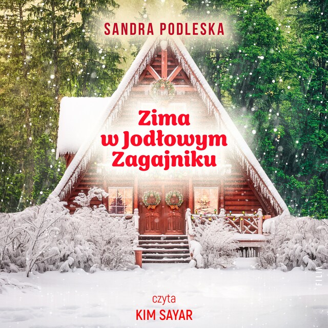 Book cover for Zima w Jodłowym Zagajniku