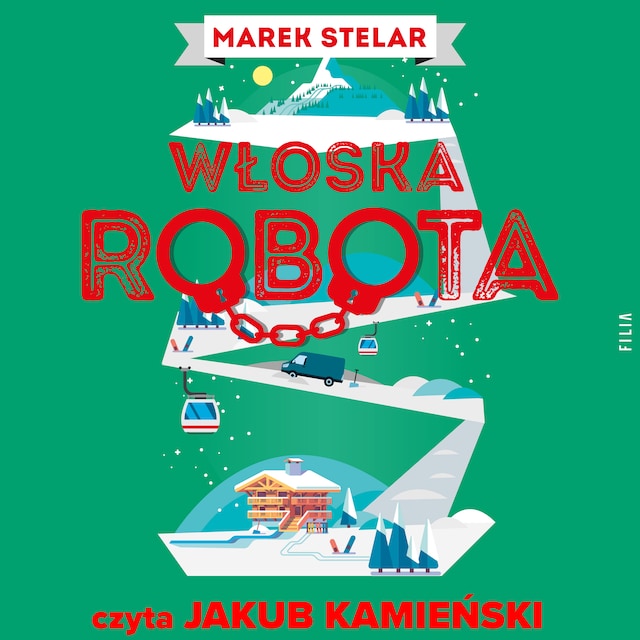 Book cover for Włoska robota