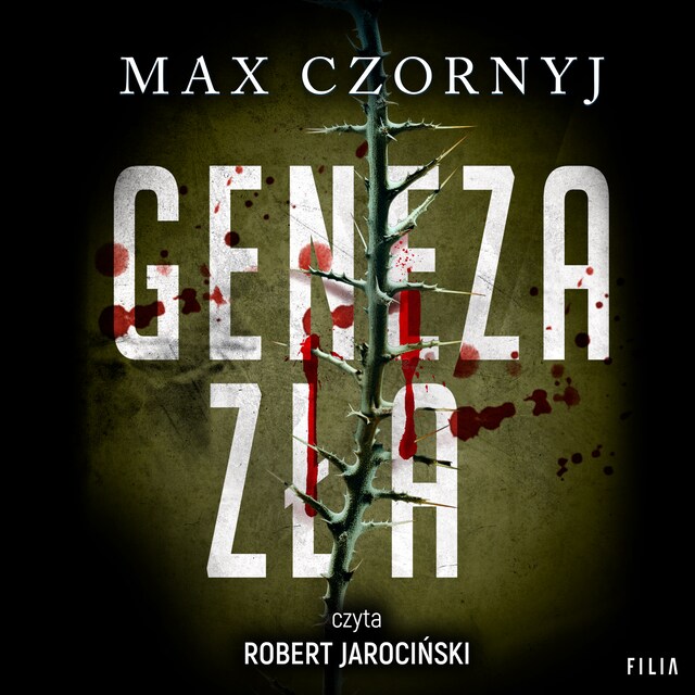 Book cover for Geneza zła