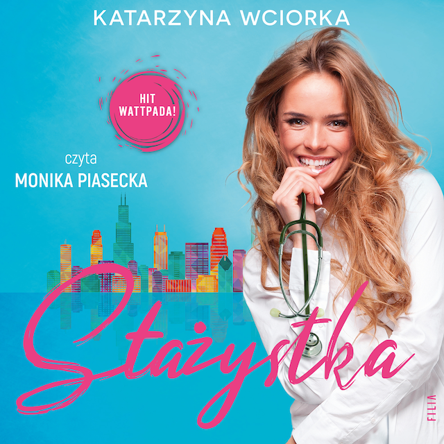 Buchcover für Stażystka