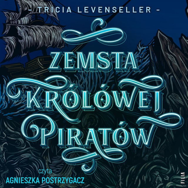 Book cover for Zemsta Królowej Piratów