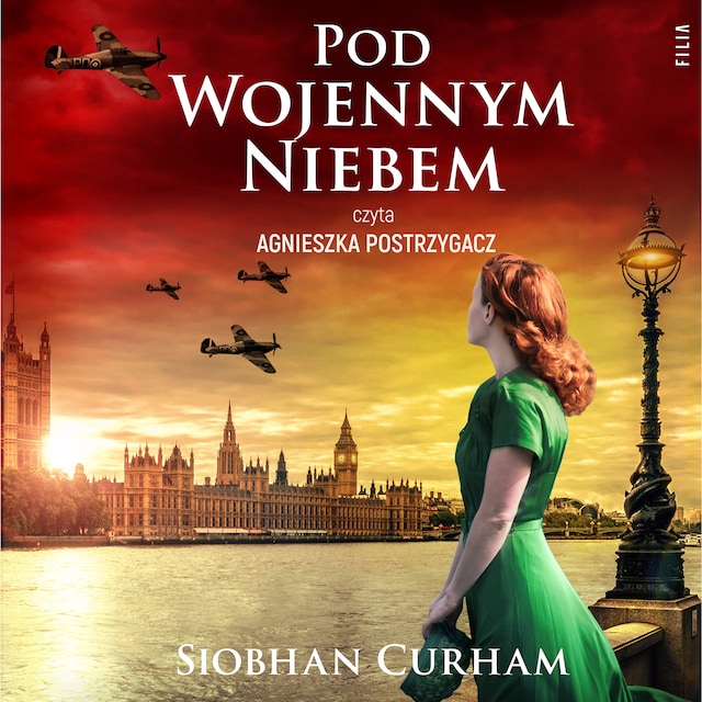 Book cover for Pod wojennym niebem