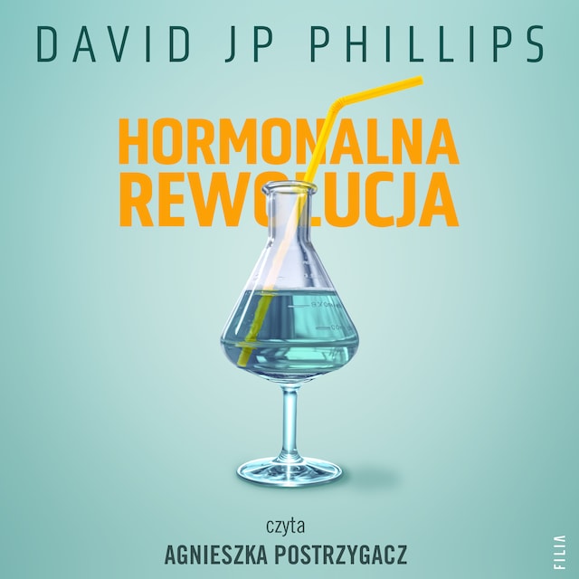 Book cover for Hormonalna rewolucja