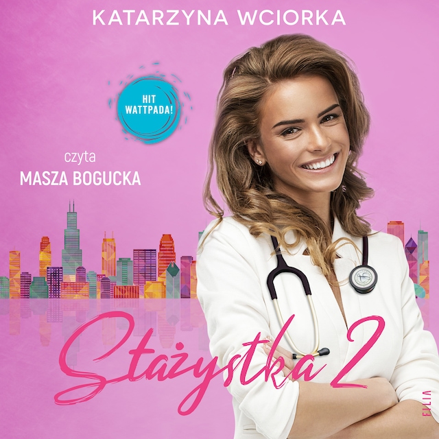 Portada de libro para Stażystka 2