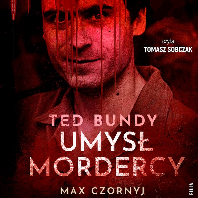 Book cover for Ted Bundy. Umysł mordercy