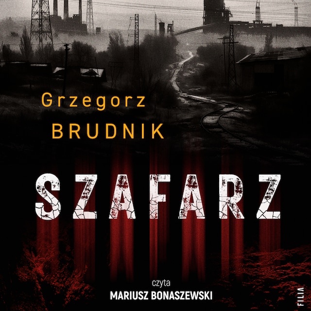 Kirjankansi teokselle Szafarz