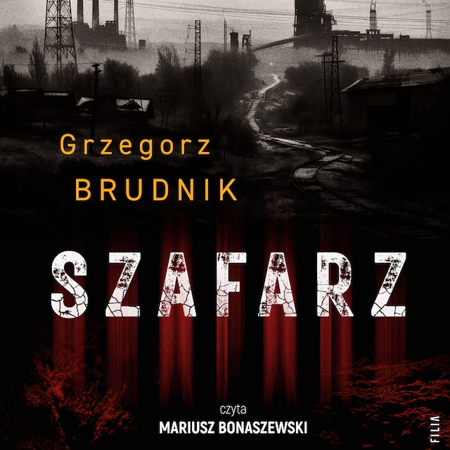 Portada de libro para Szafarz