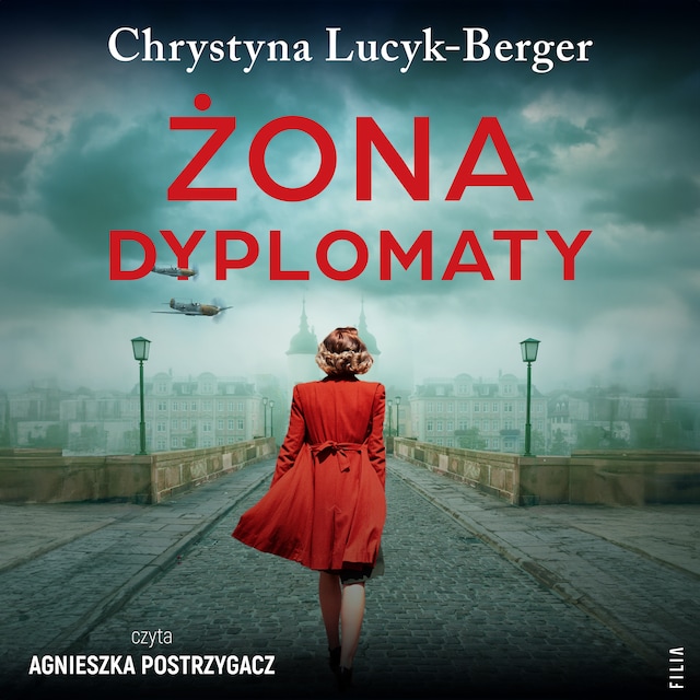 Book cover for Żona dyplomaty
