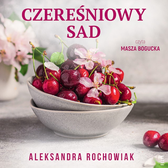 Book cover for Czereśniowy sad