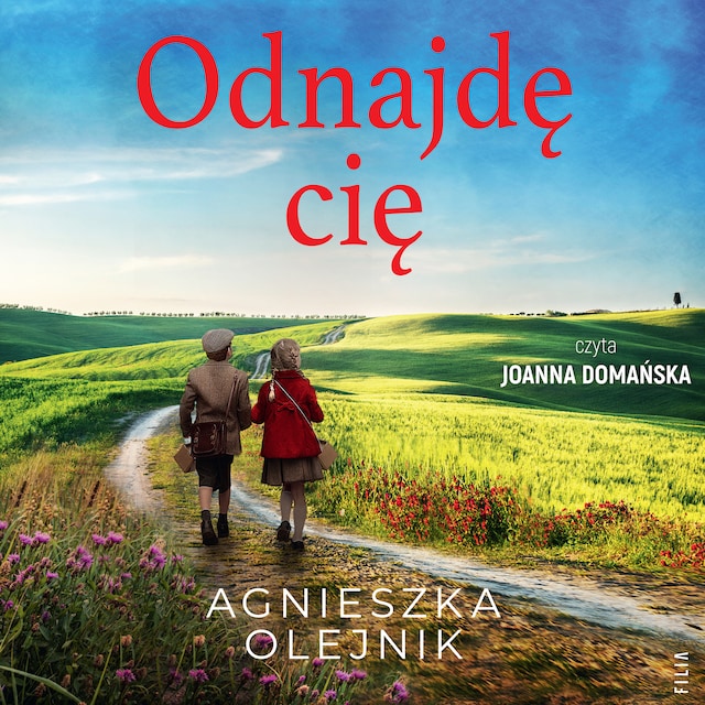 Book cover for Odnajdę cię