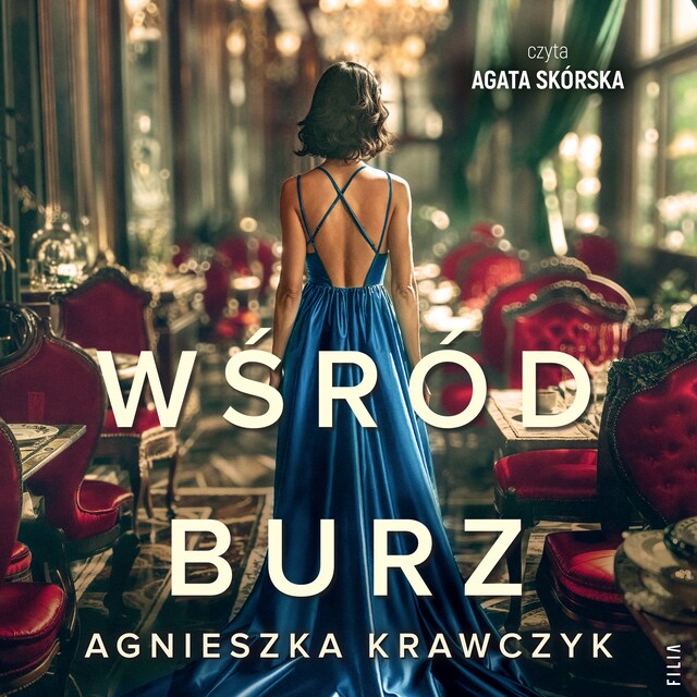 Book cover for Wśród burz