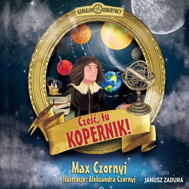 Copertina del libro per Cześć, tu Kopernik!