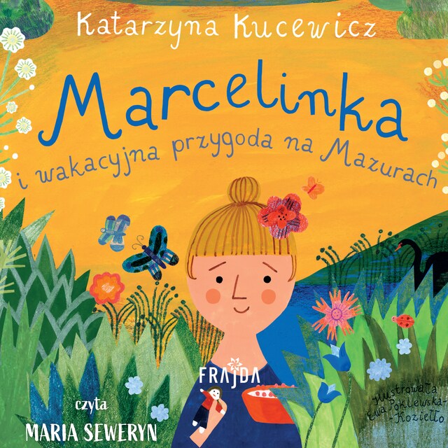 Book cover for Marcelinka i wakacyjna przygoda na Mazurach