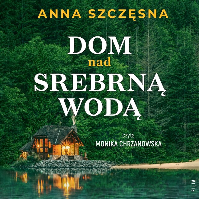 Buchcover für Dom nad srebrną wodą