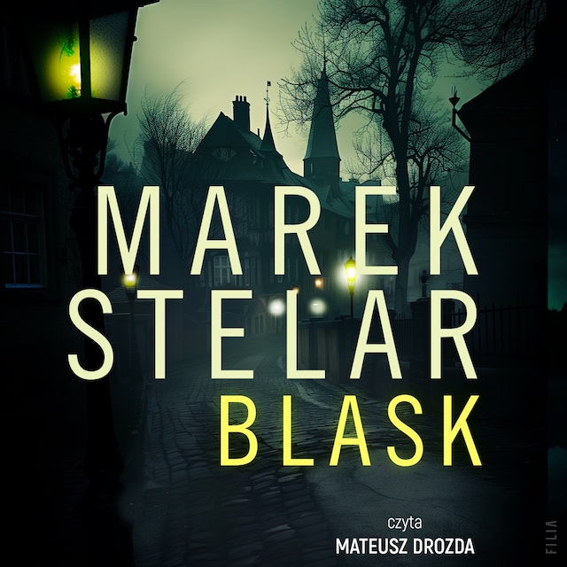 Book cover for Blask