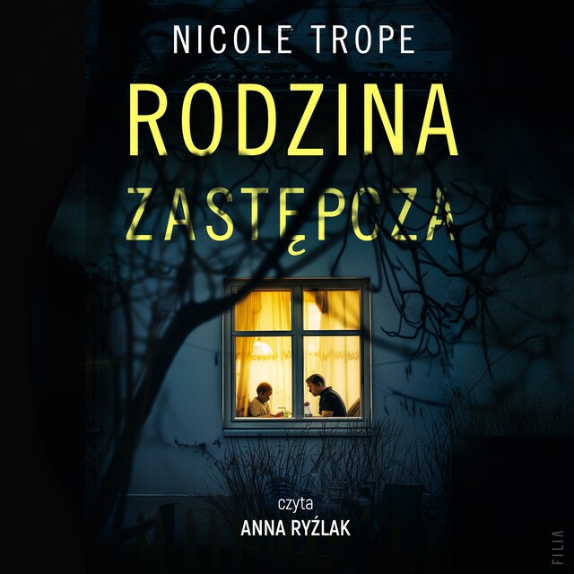 Book cover for Rodzina zastępcza