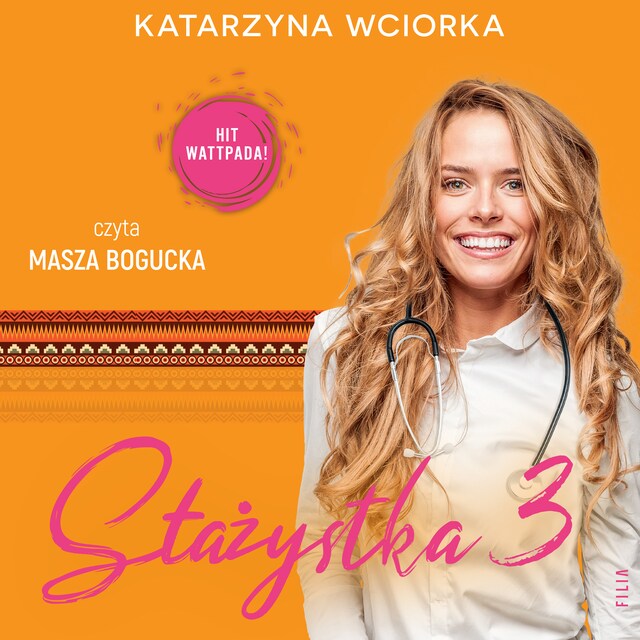 Portada de libro para Stażystka 3