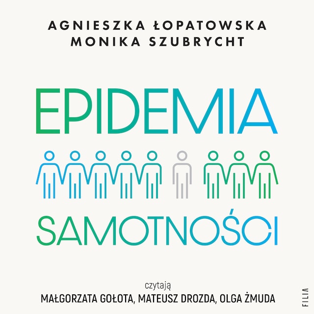 Okładka książki dla Epidemia samotności