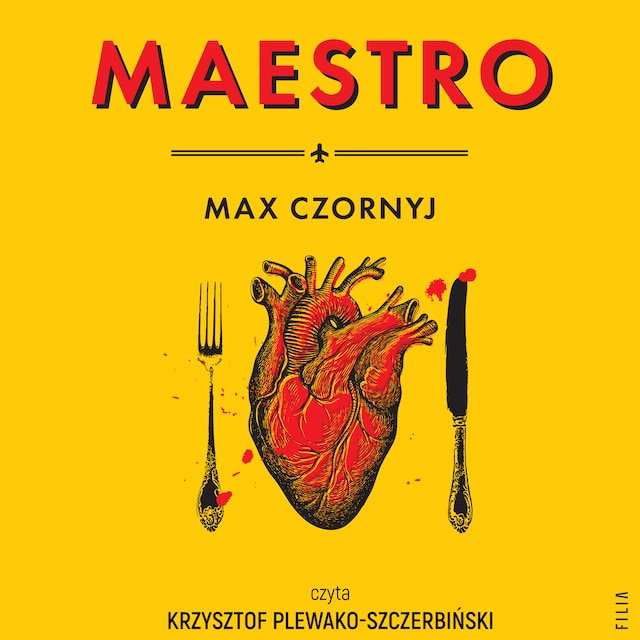 Book cover for Maestro