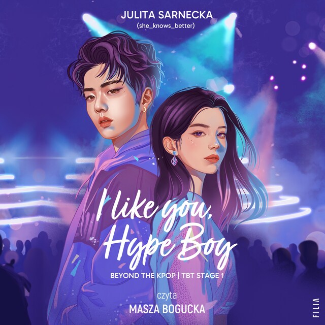 Book cover for I like you, Hype Boy