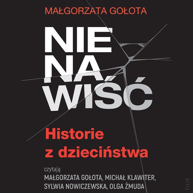 Book cover for Nienawiść