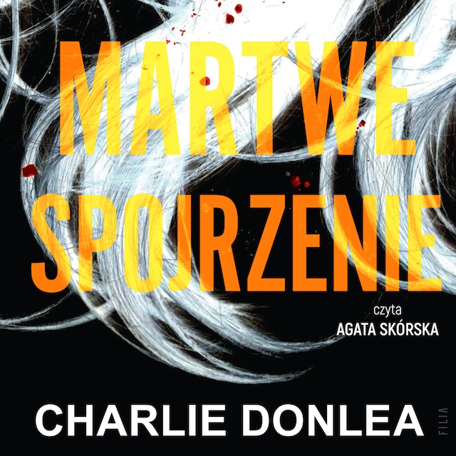 Book cover for Martwe spojrzenie