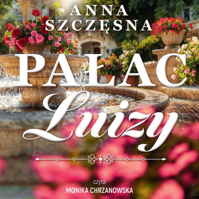 Boekomslag van Pałac Luizy