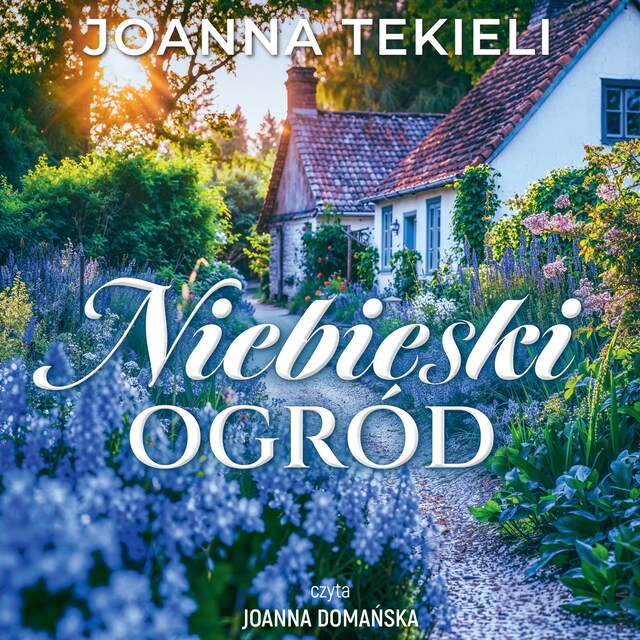 Book cover for Niebieski ogród