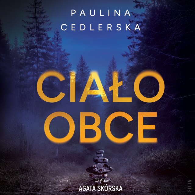 Copertina del libro per Ciało obce