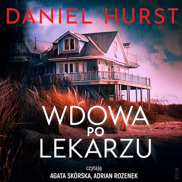 Book cover for Wdowa po lekarzu