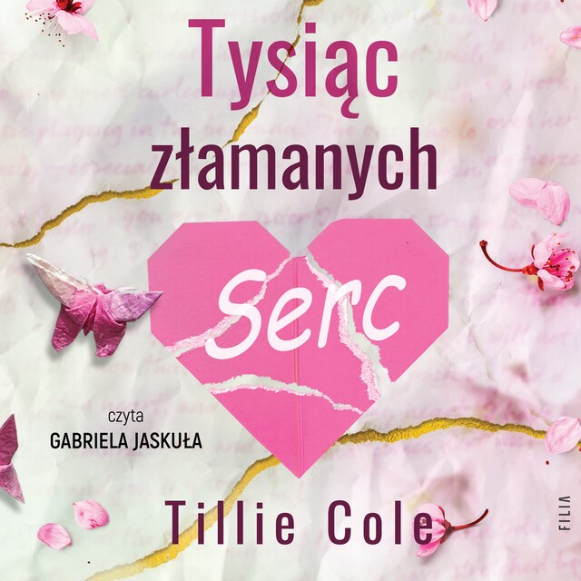 Copertina del libro per Tysiąc złamanych serc