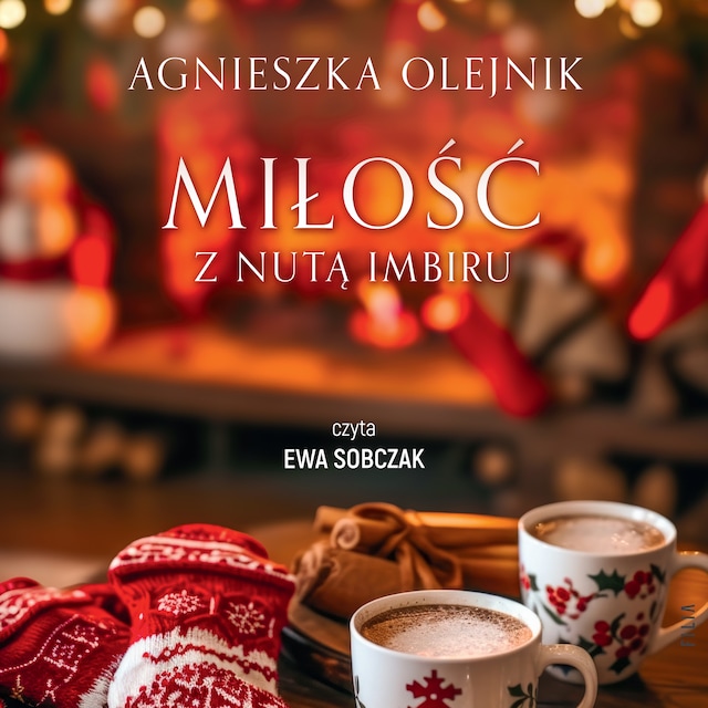 Portada de libro para Miłość z nutą imbiru