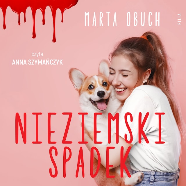 Book cover for Nieziemski spadek