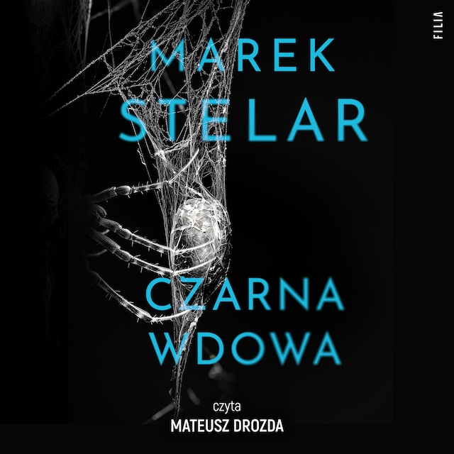 Couverture de livre pour Czarna wdowa