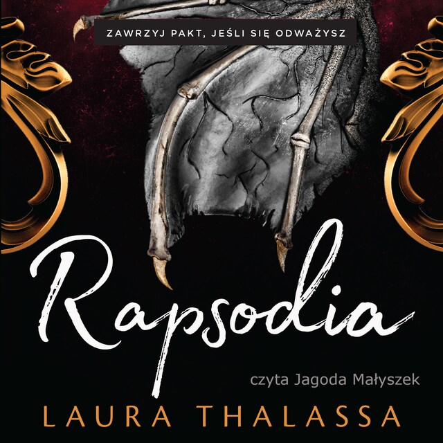 Copertina del libro per Rapsodia