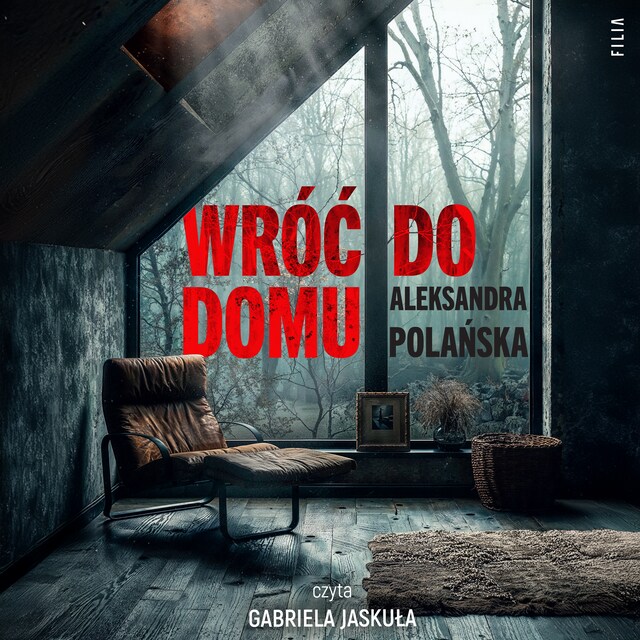 Book cover for Wróć do domu