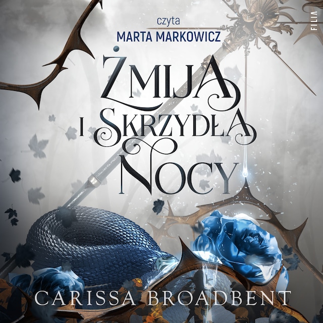 Couverture de livre pour Żmija i skrzydła nocy