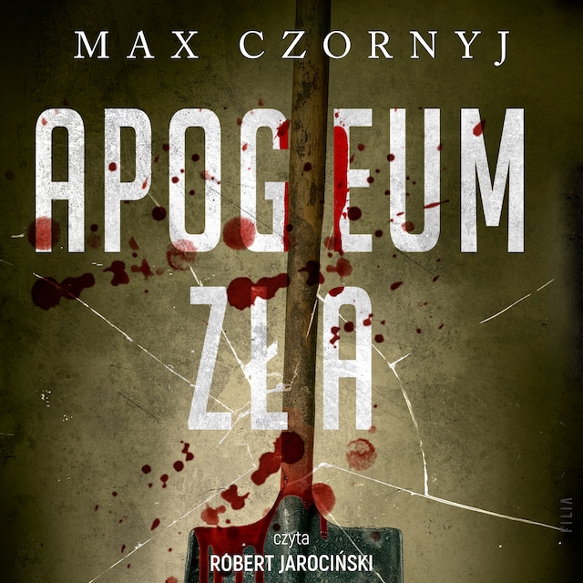 Book cover for Apogeum zła