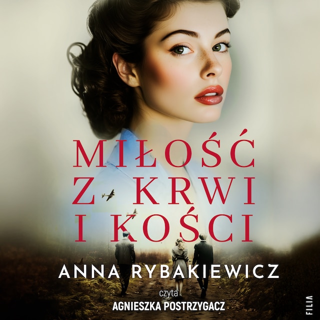 Buchcover für Miłość z krwi i kości