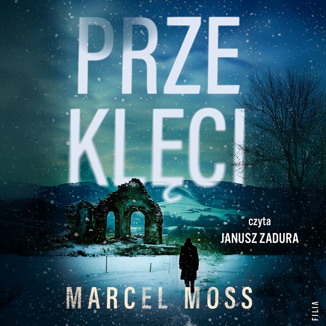 Book cover for Przeklęci