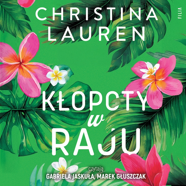 Book cover for Kłopoty w raju