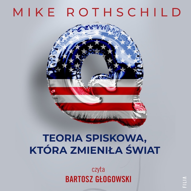 Book cover for Q. Teoria spiskowa, która zmieniła świat