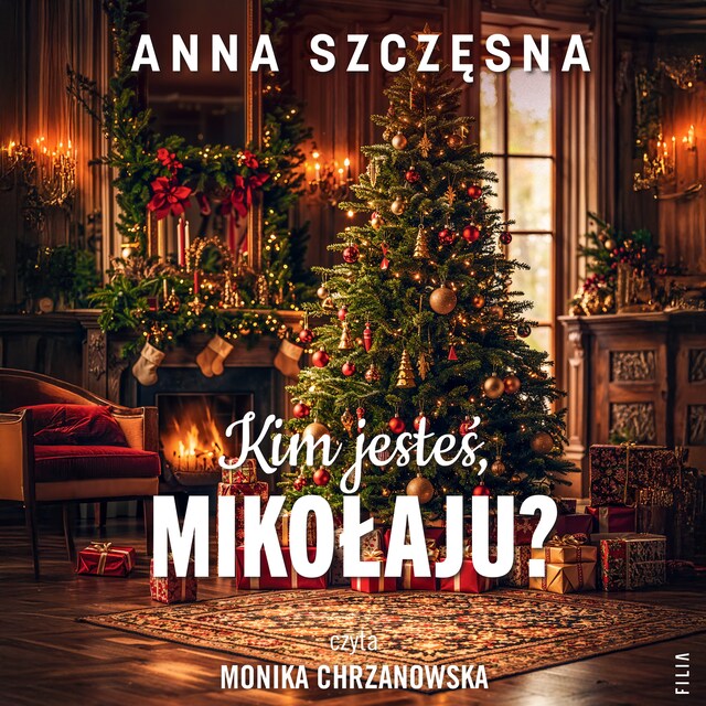 Book cover for Kim jesteś, Mikołaju?