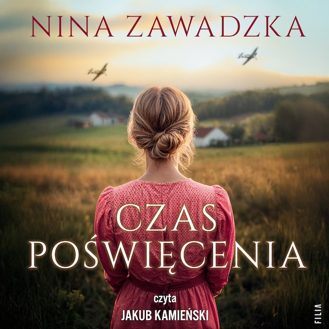 Couverture de livre pour Czas poświęcenia