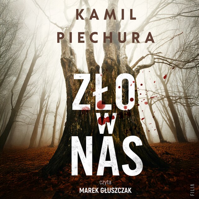 Buchcover für Zło w nas