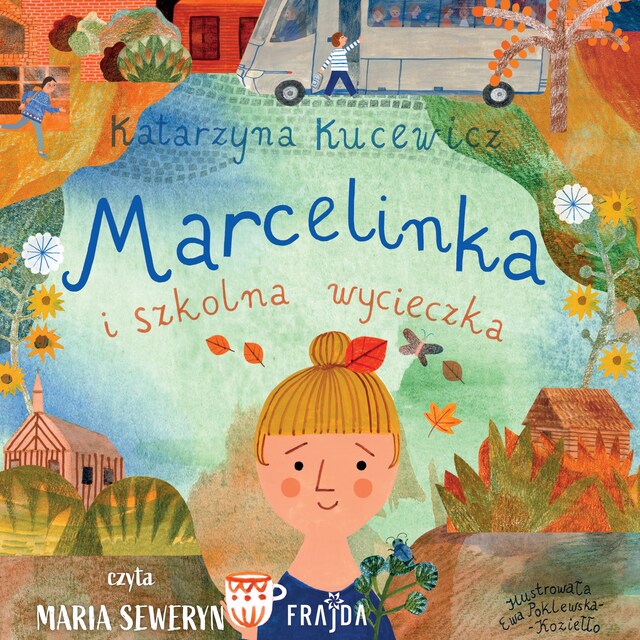 Book cover for Marcelinka i szkolna wycieczka