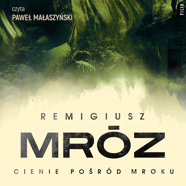 Book cover for Cienie pośród mroku