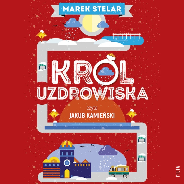 Buchcover für Król uzdrowiska