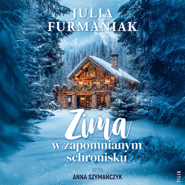 Book cover for Zima w zapomnianym schronisku