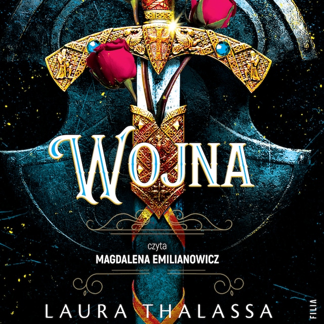 Buchcover für Wojna